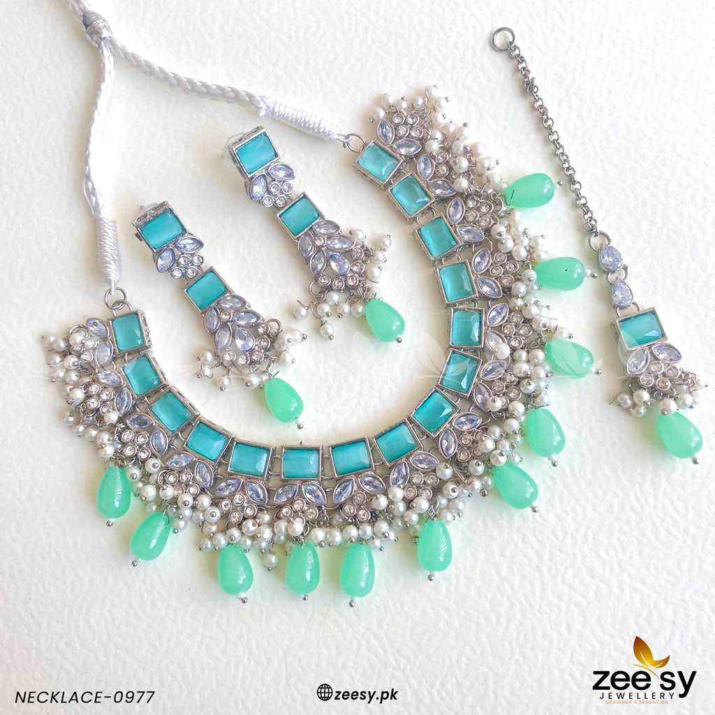 Necklace-0977 - House Of Zarish