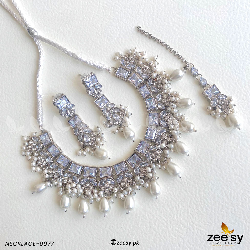 Necklace-0977 - House Of Zarish