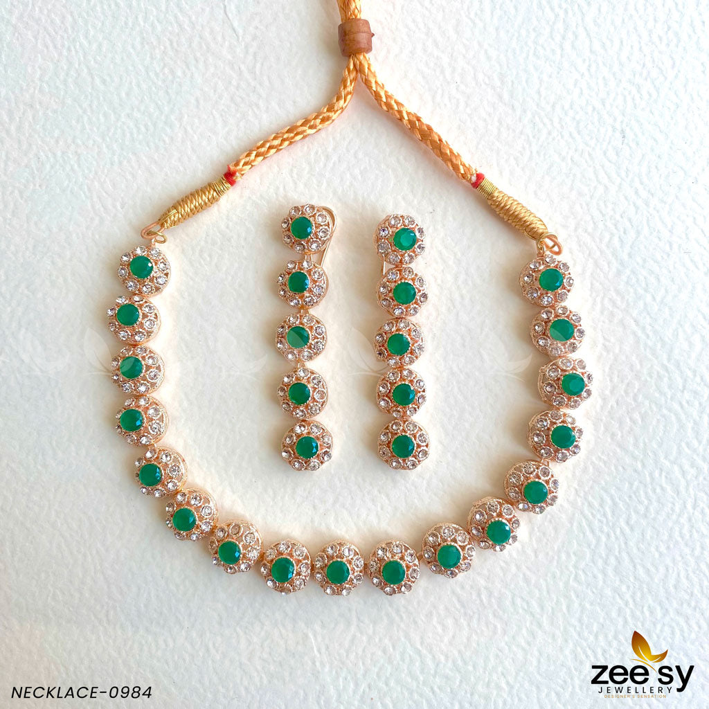Necklace-0985 - House Of Zarish