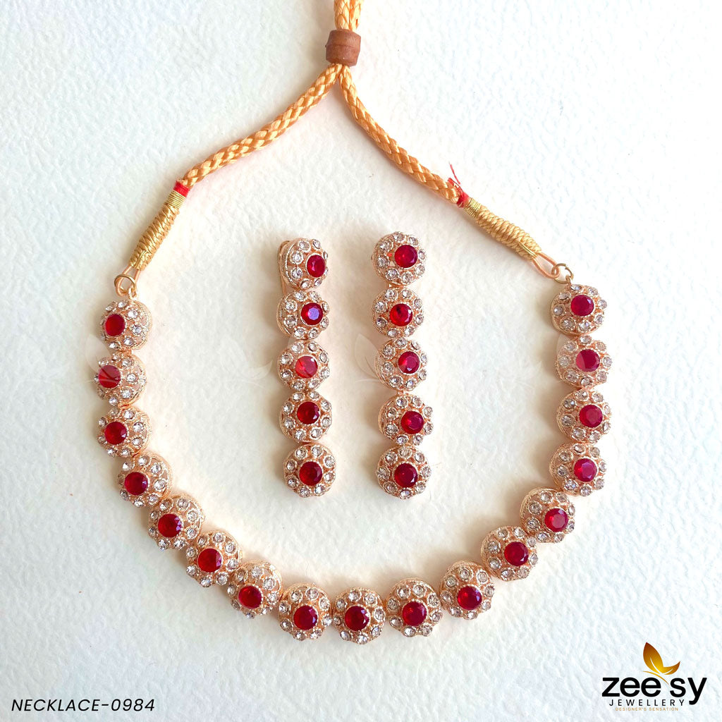 Necklace-0985 - House Of Zarish