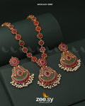 Mala Necklace-0986 - House Of Zarish