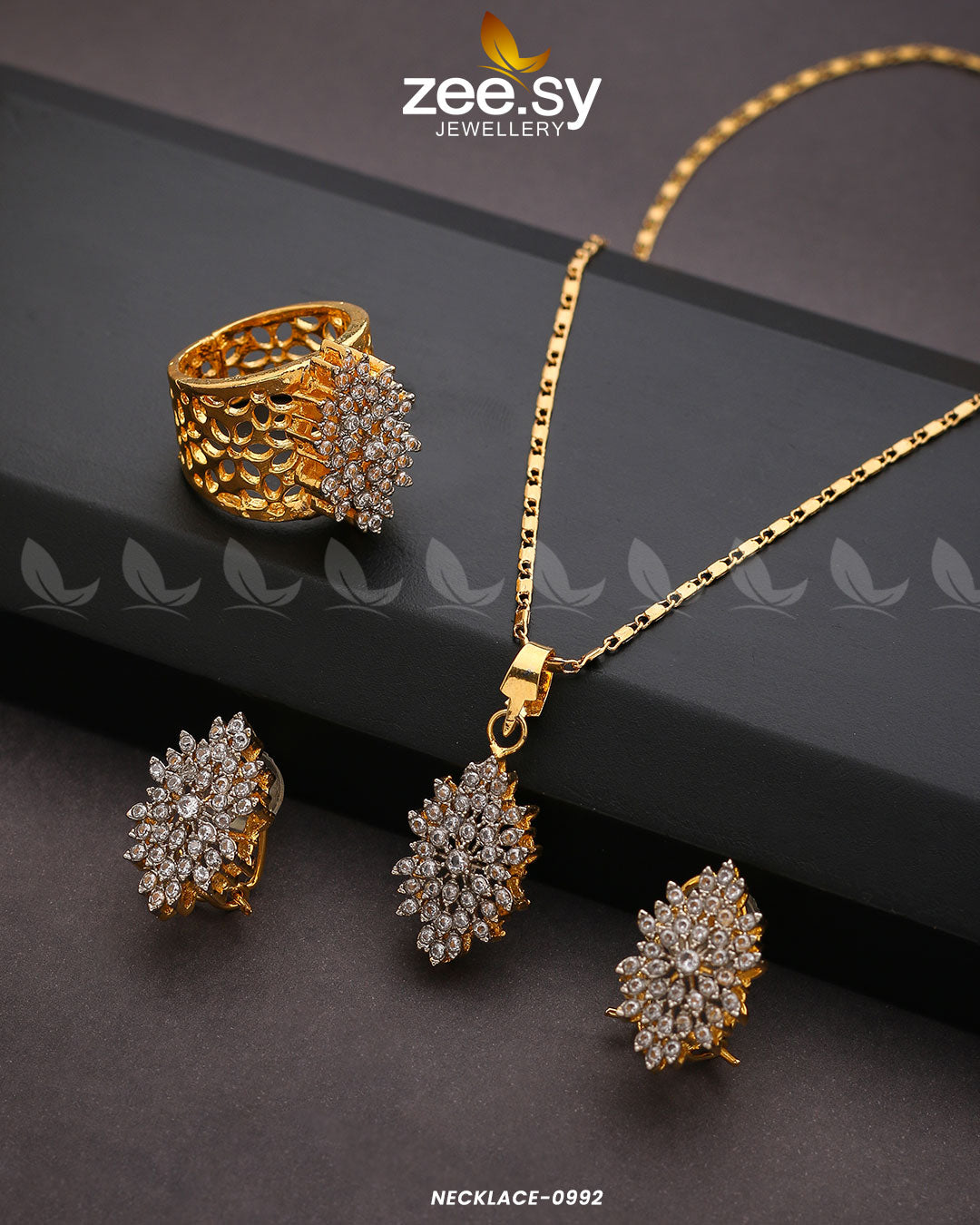 Necklace-0992 - House Of Zarish