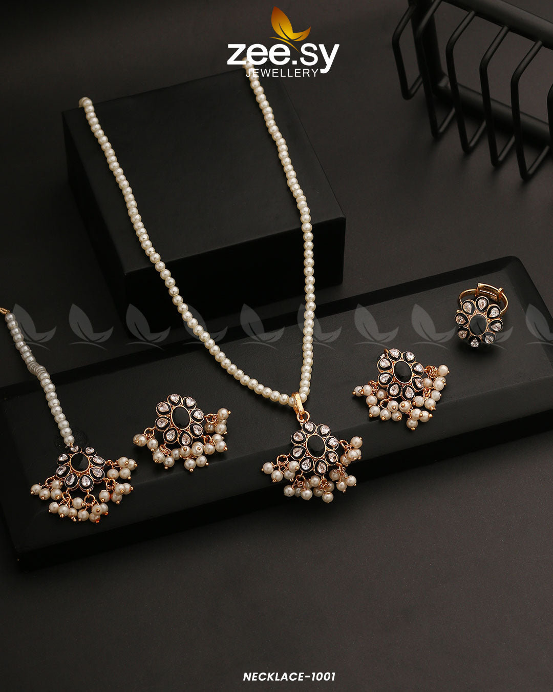 Necklace-1001 - House Of Zarish