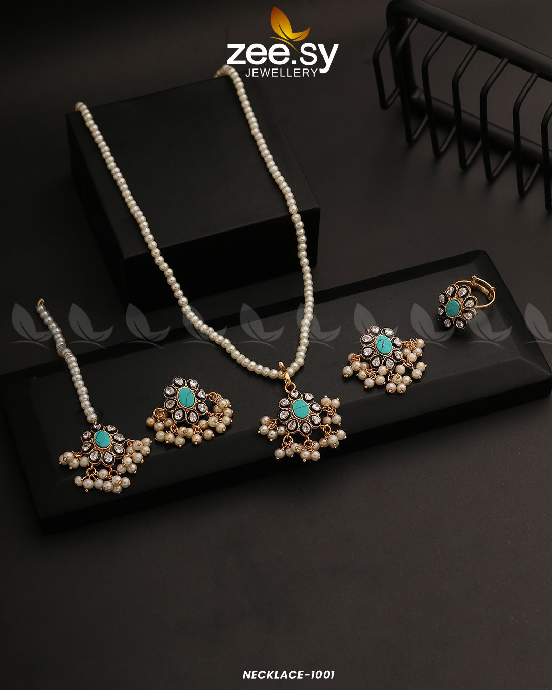 Necklace-1001 - House Of Zarish