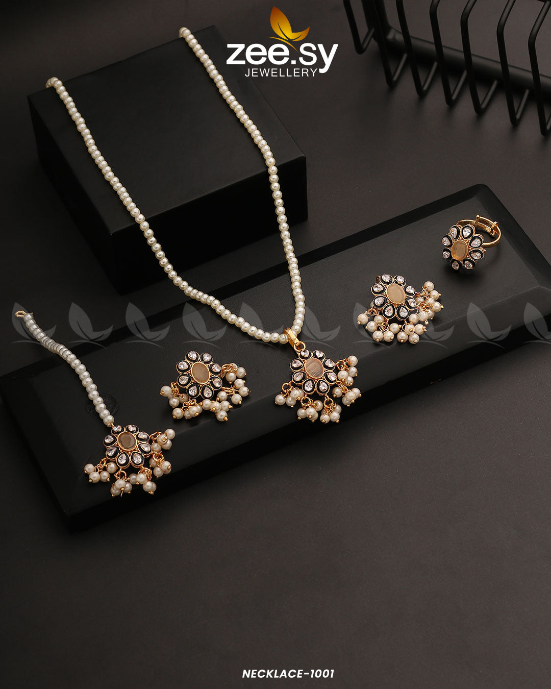 Necklace-1001 - House Of Zarish
