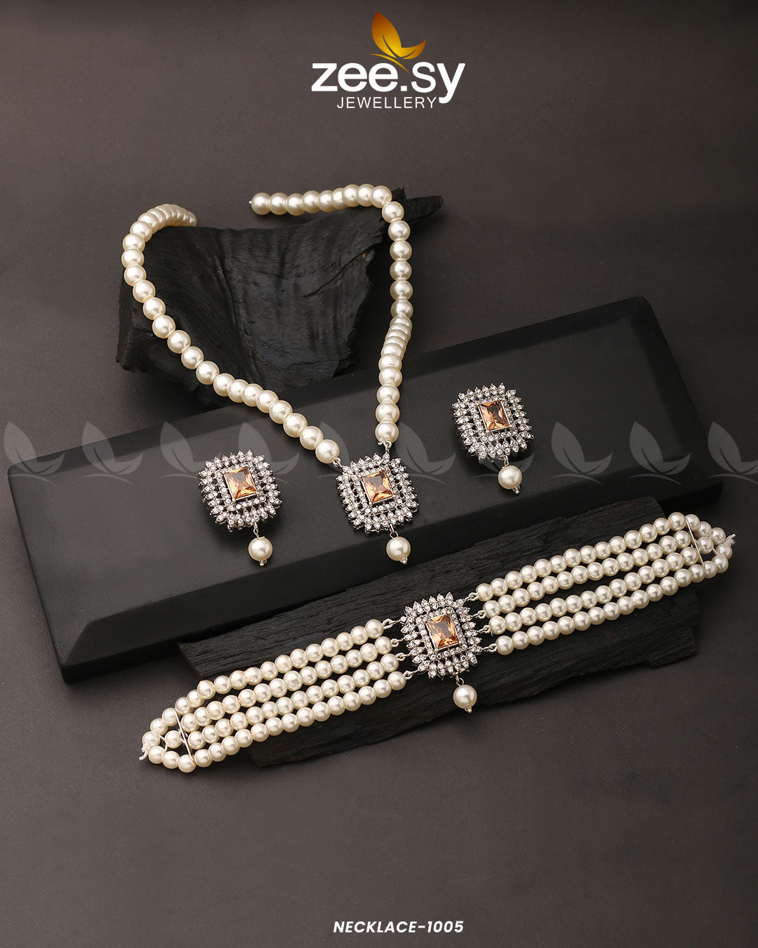 Necklace-1005 - House Of Zarish