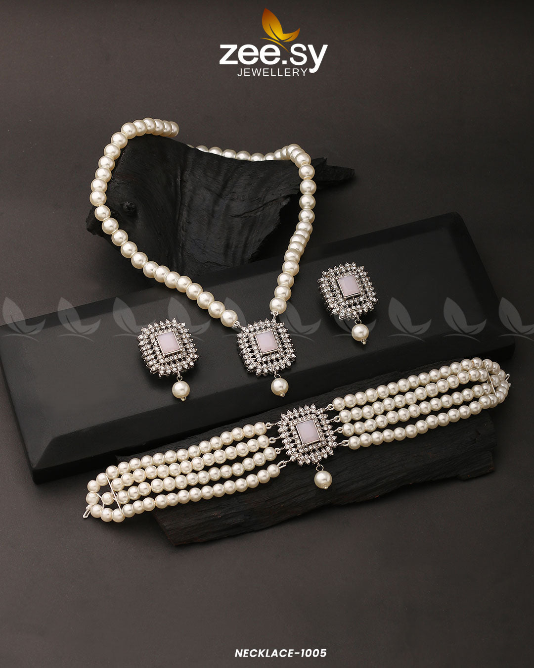 Necklace-1005 - House Of Zarish