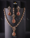 Opal Necklace Set - House Of Zarish