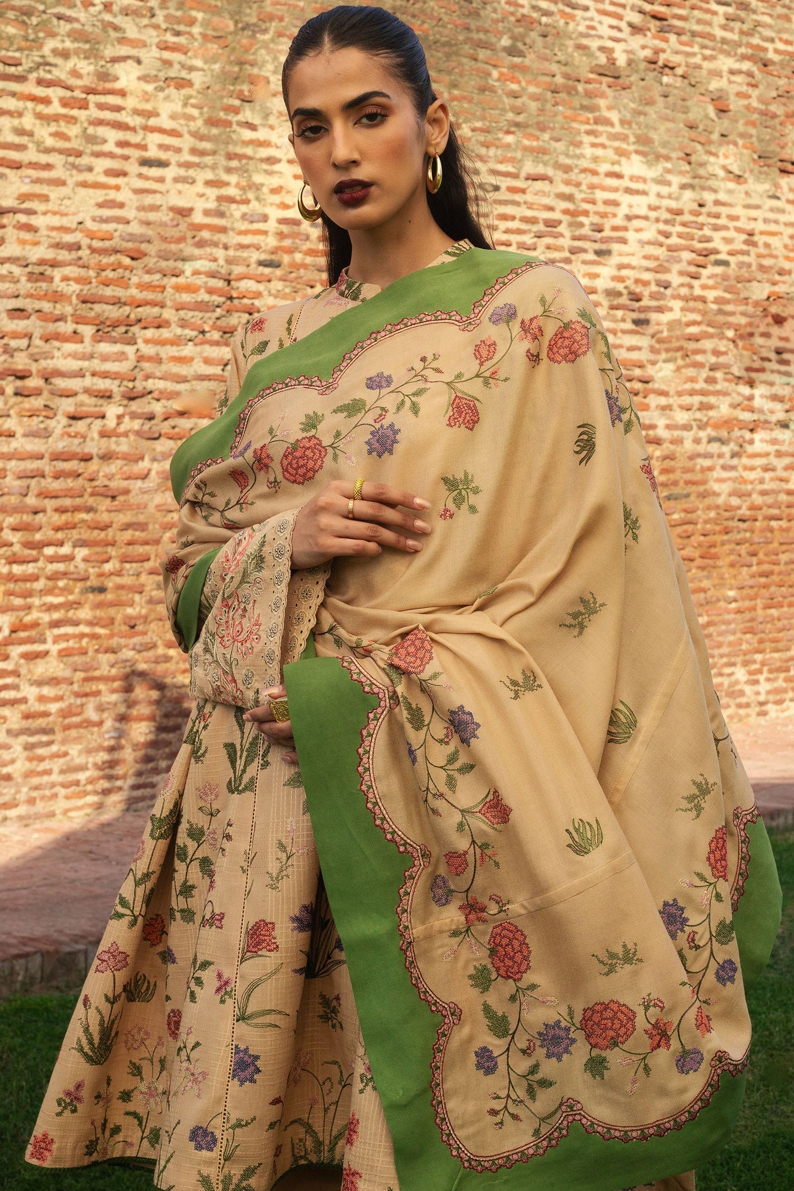 Zara Shahjahan | Winter 24 |  NEGAH-D3 - House Of Anaya