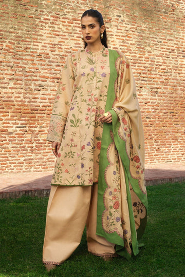 Zara Shahjahan | Winter 24 |  NEGAH-D3 - House Of Anaya