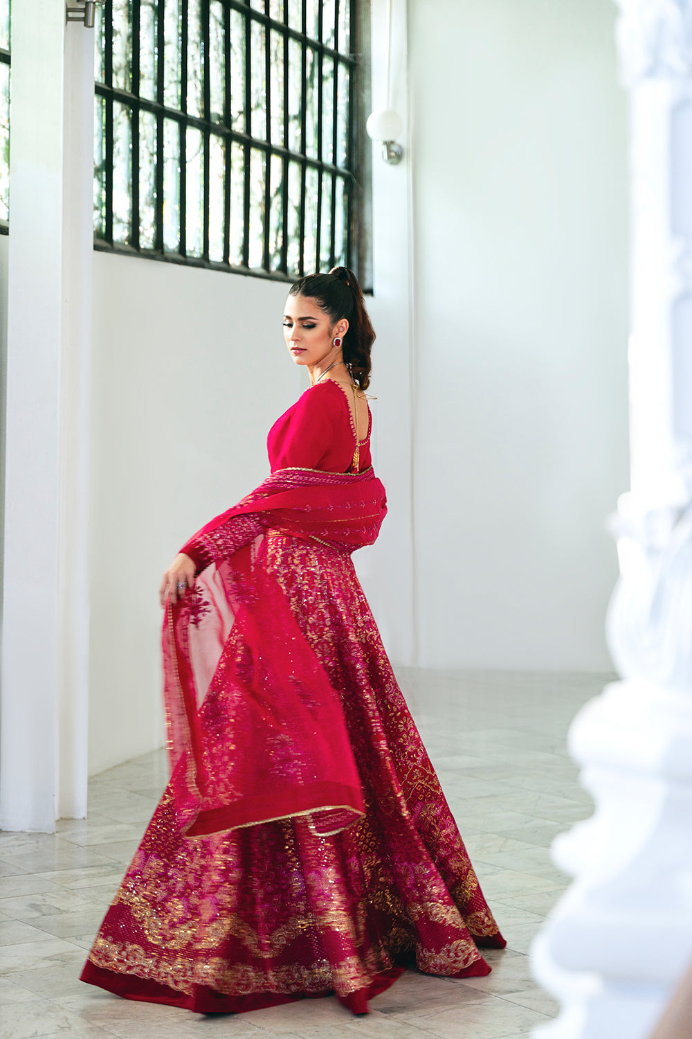 Saira Rizwan | Naqsh Festive | SRN24-04 Sharmas - House Of Anaya