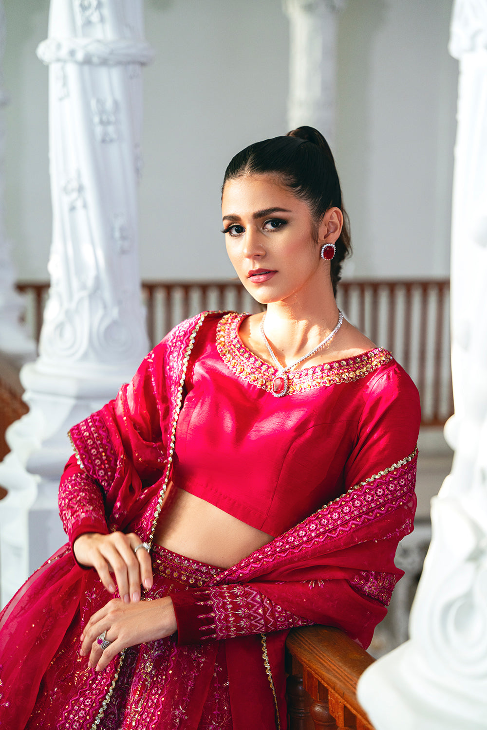 Saira Rizwan | Naqsh Festive | SRN24-04 Sharmas - House Of Anaya
