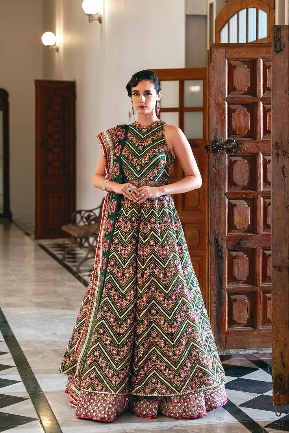 Saira Rizwan | Naqsh Festive | SRN24-06 Penelope - House Of Anaya