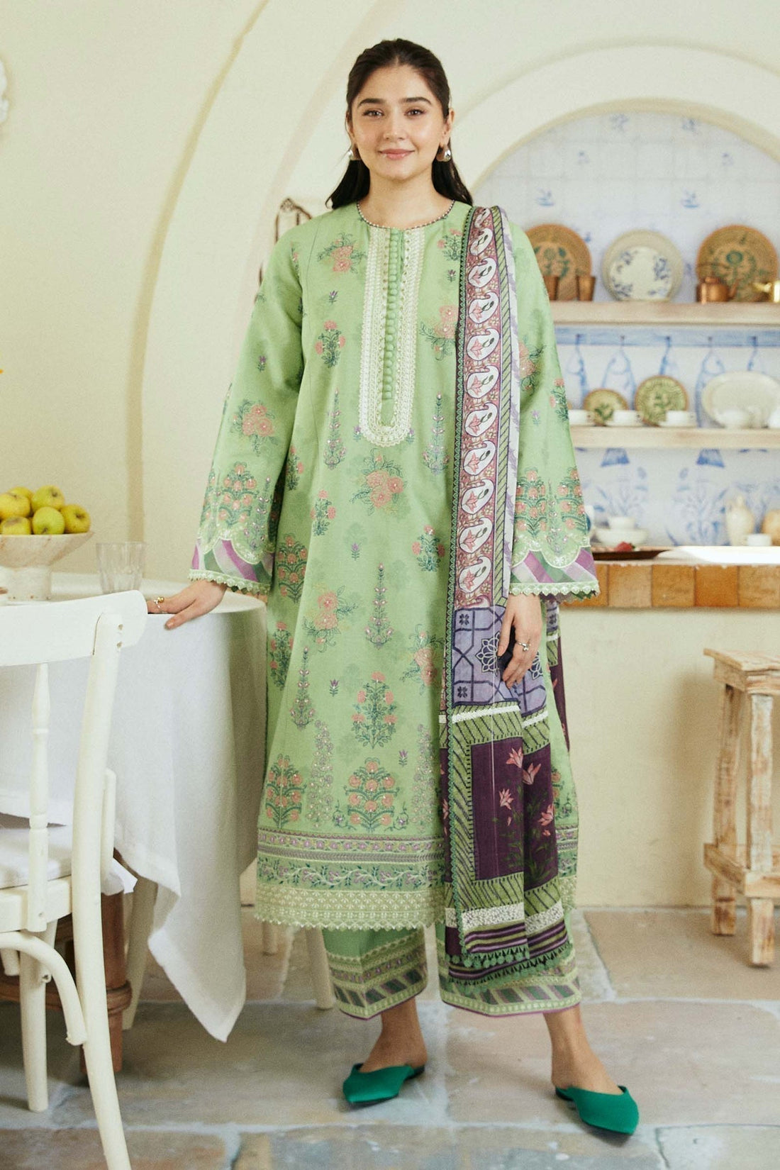 Zara Shahjahan | Coco Lawn Eid Edit 24 | NISA-D9 - House of Zarish