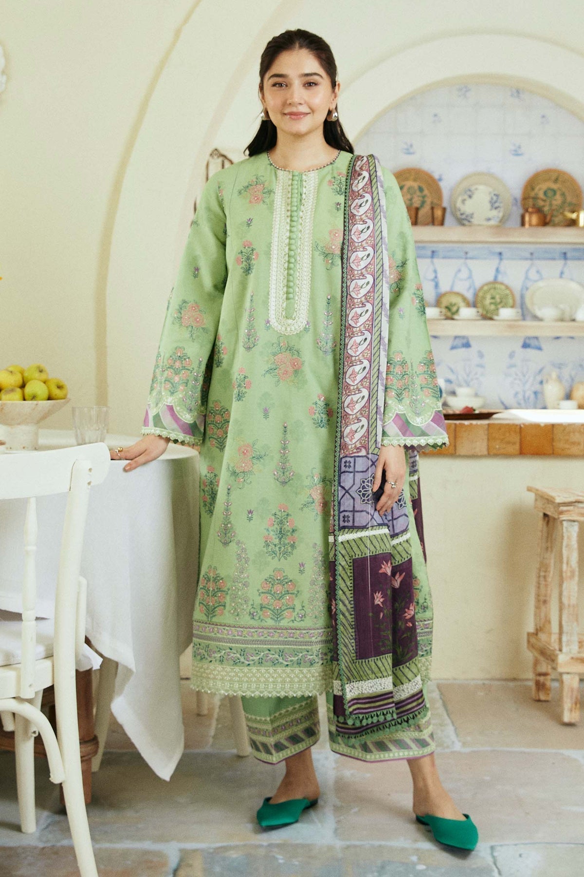 Zara Shahjahan | Coco Lawn Eid Edit 24 | NISA-D9 - House of Zarish