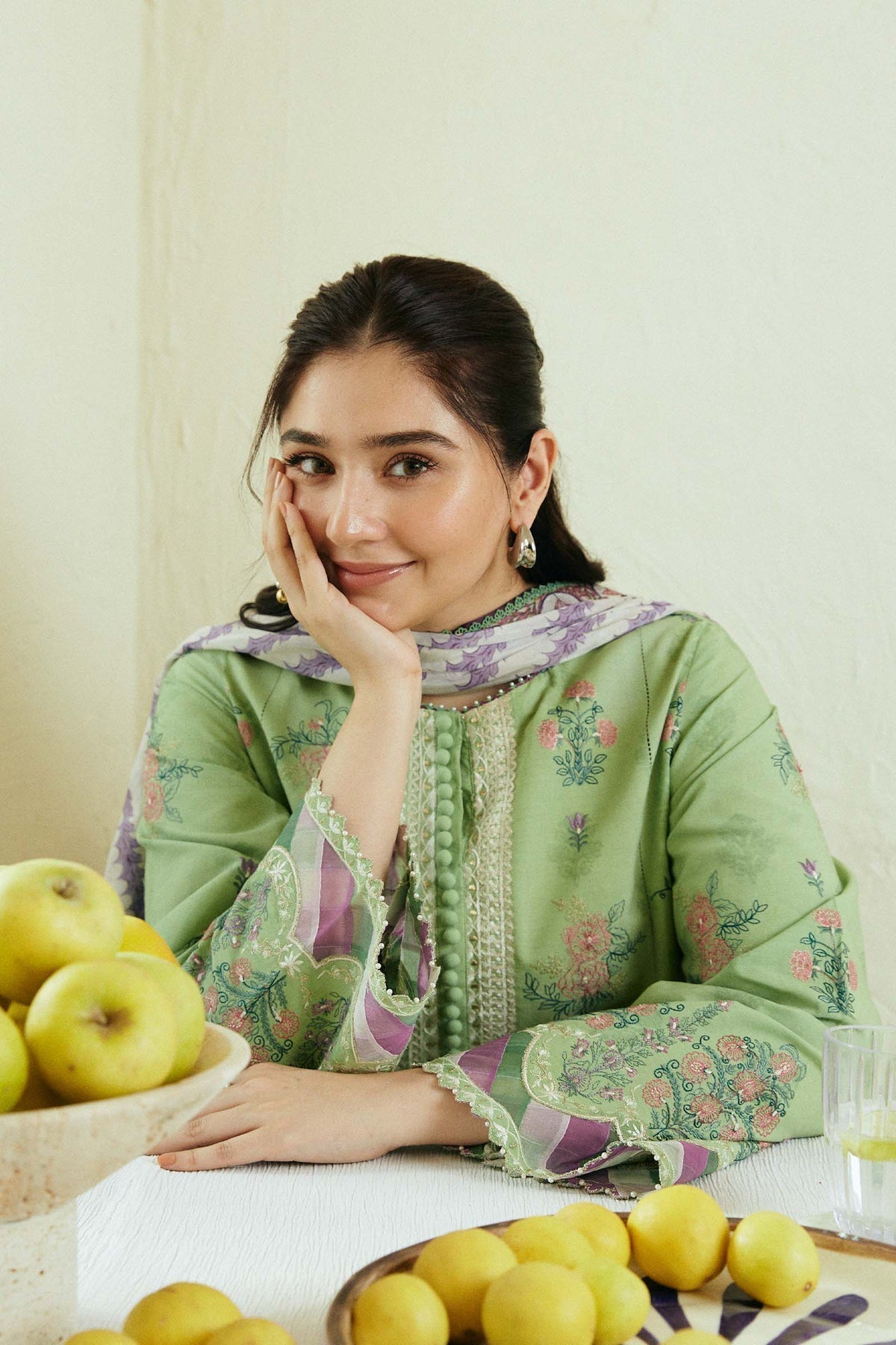 Zara Shahjahan | Coco Lawn Eid Edit 24 | NISA-D9 - House of Zarish