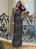 Epoque | Ciel Luxury Couture | Noir - House Of Anaya