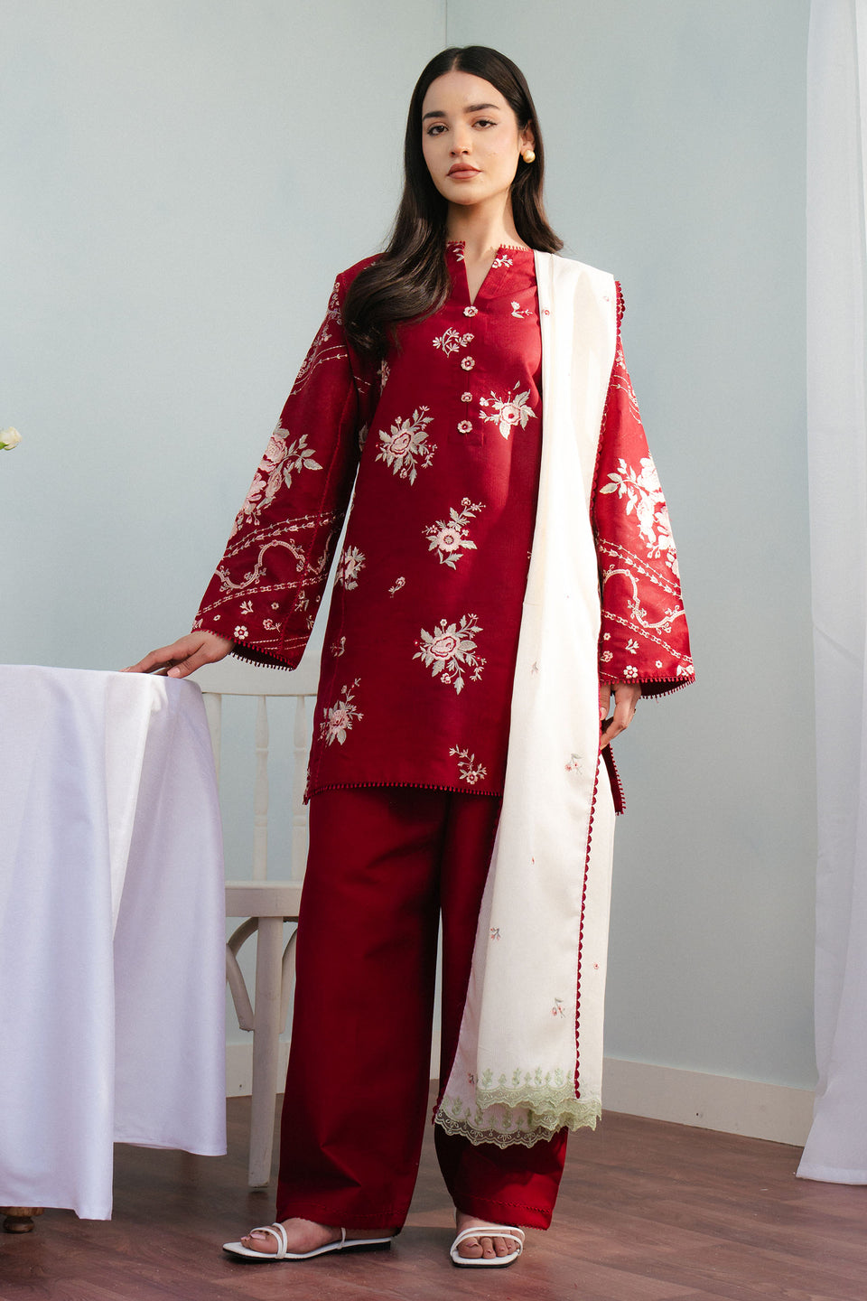 Zara Shahjahan | Coco Lawn 25 | NORA-10A - House Of Zarish