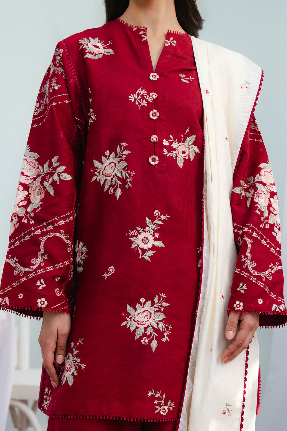 Zara Shahjahan | Coco Lawn 25 | NORA-10A - House Of Zarish