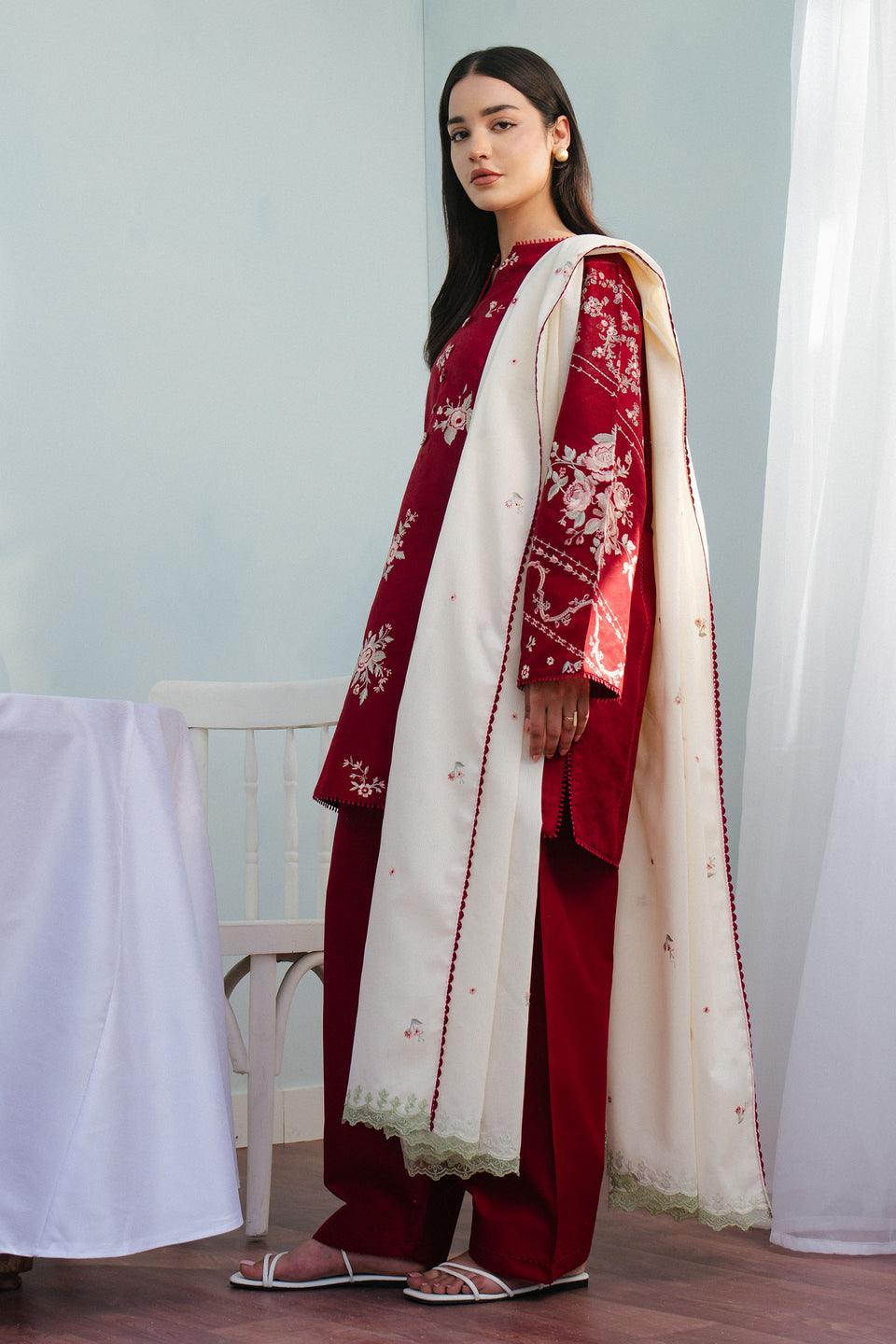 Zara Shahjahan | Coco Lawn 25 | NORA-10A - House Of Zarish