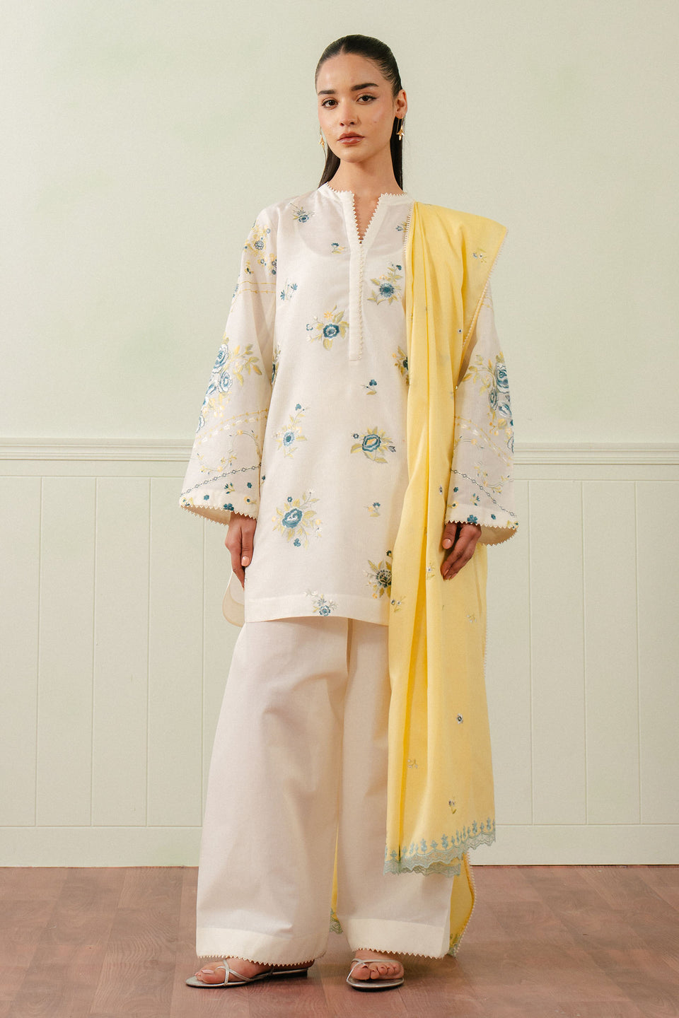 Zara Shahjahan | Coco Lawn 25 | NORA-10B - House Of Zarish