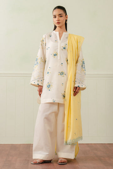 Zara Shahjahan | Coco Lawn 25 | NORA-10B - House Of Zarish