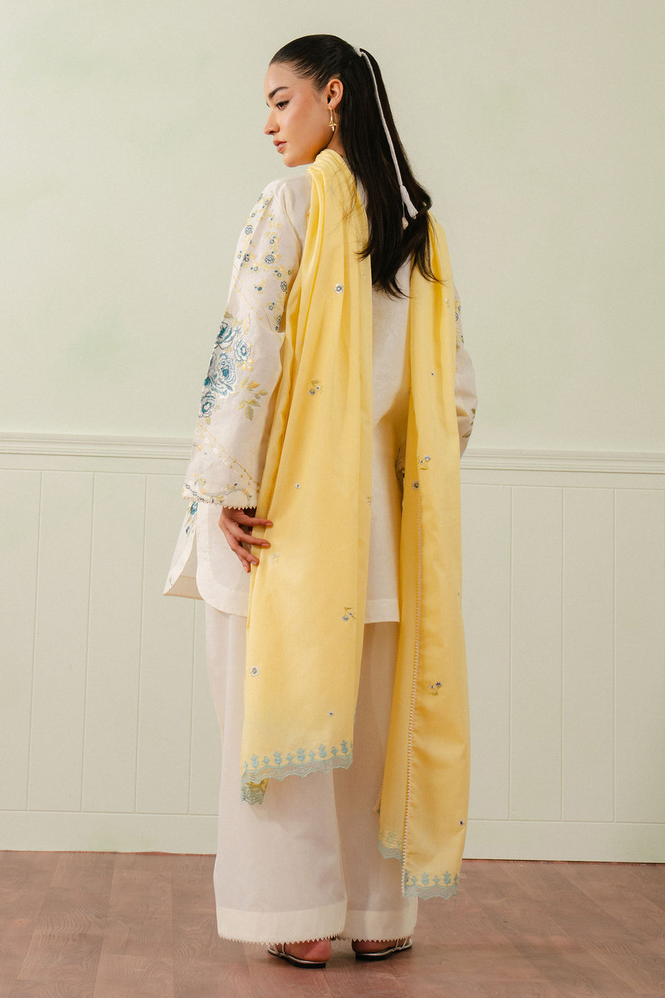 Zara Shahjahan | Coco Lawn 25 | NORA-10B - House Of Zarish