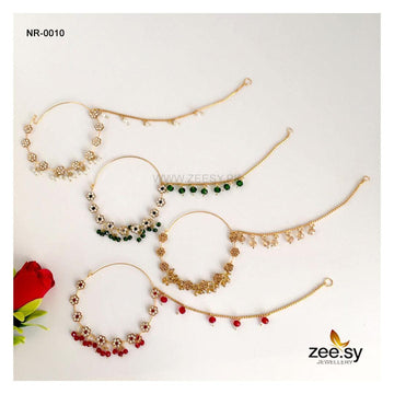 Bride Nose Ring-0010 - House Of Zarish