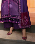 Republic Womenswear | Noemei Luxury Shawl 23 | NWU23-D1-B - House Of Anaya