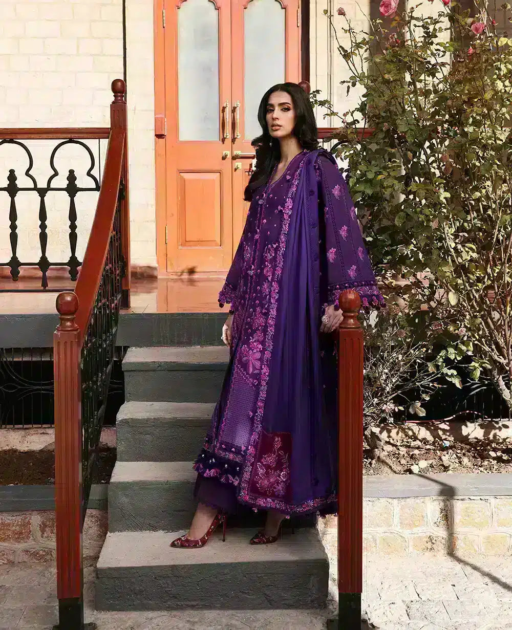 Republic Womenswear | Noemei Luxury Shawl 23 | NWU23-D1-B - House Of Anaya