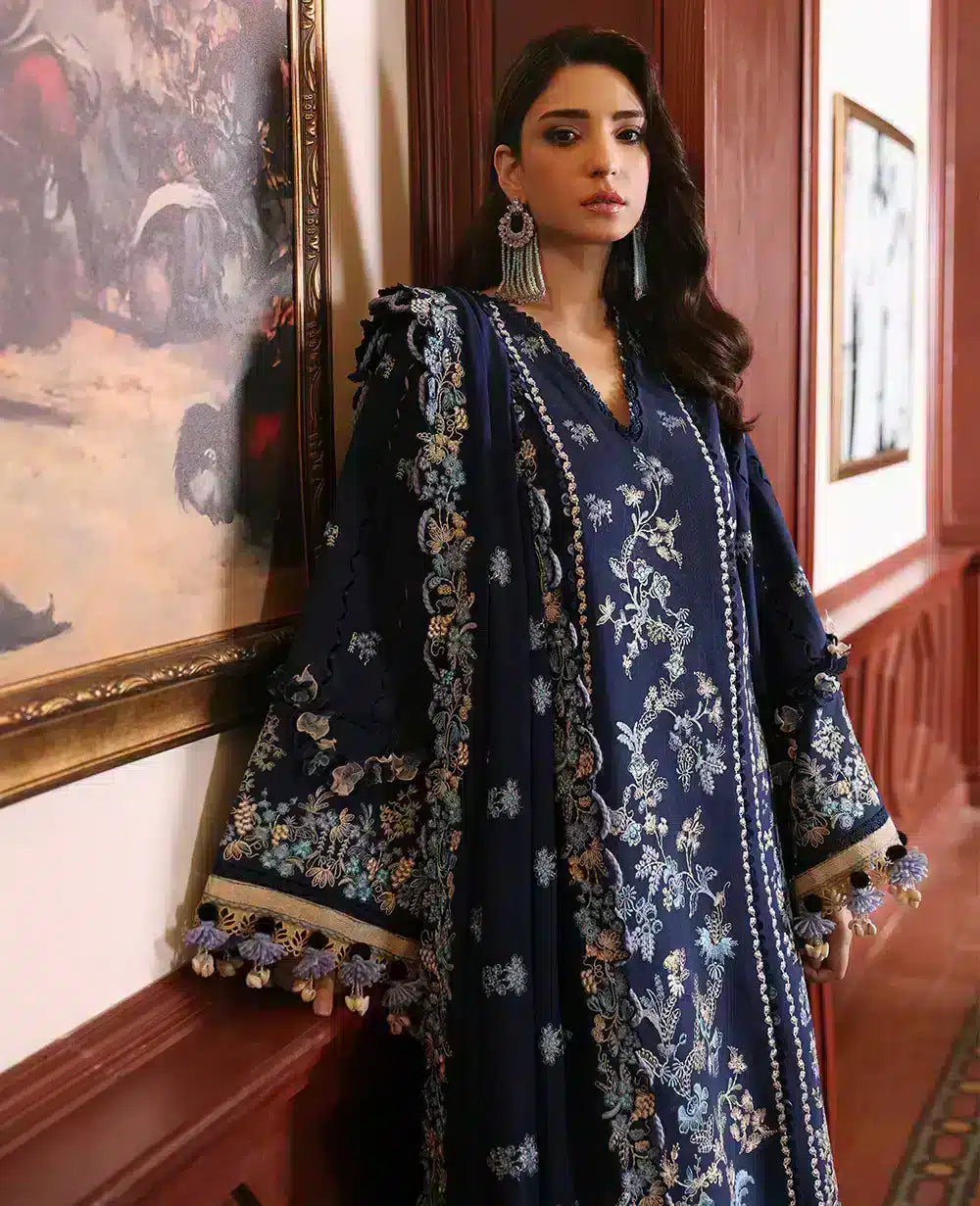 Republic Womenswear | Noemei Luxury Shawl 23 | NWU23-D2-A - House Of Anaya