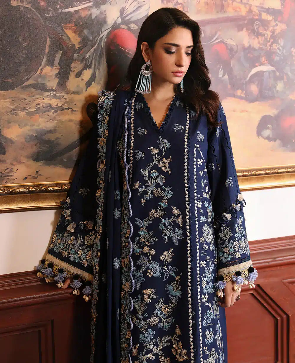 Republic Womenswear | Noemei Luxury Shawl 23 | NWU23-D2-A - House Of Anaya