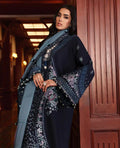 Republic Womenswear | Noemei Luxury Shawl 23 | NWU23-D5-B - House Of Anaya