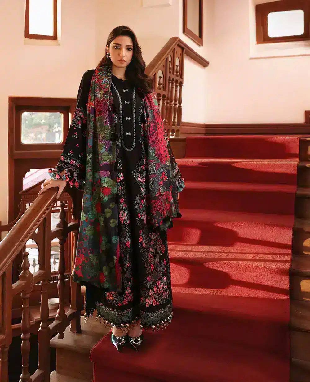 Republic Womenswear | Noemei Luxury Shawl 23 | NWU23-D6-A - House Of Anaya