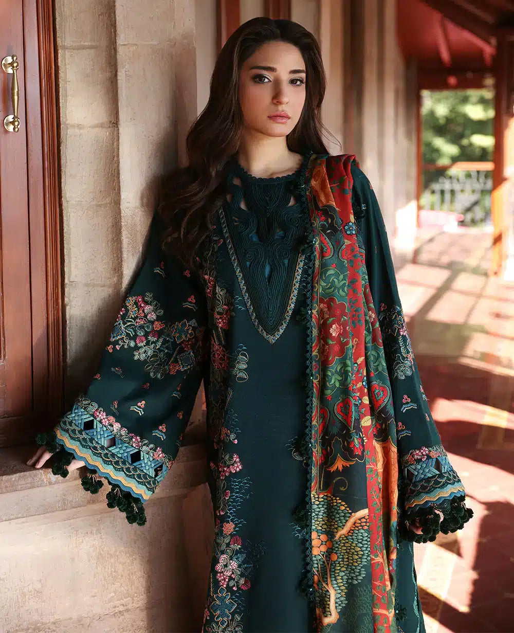 Republic Womenswear | Noemei Luxury Shawl 23 | NWU23-D6-B - House Of Anaya