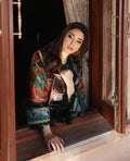 Republic Womenswear | Noemei Luxury Shawl 23 | NWU23-D6-B - House Of Anaya
