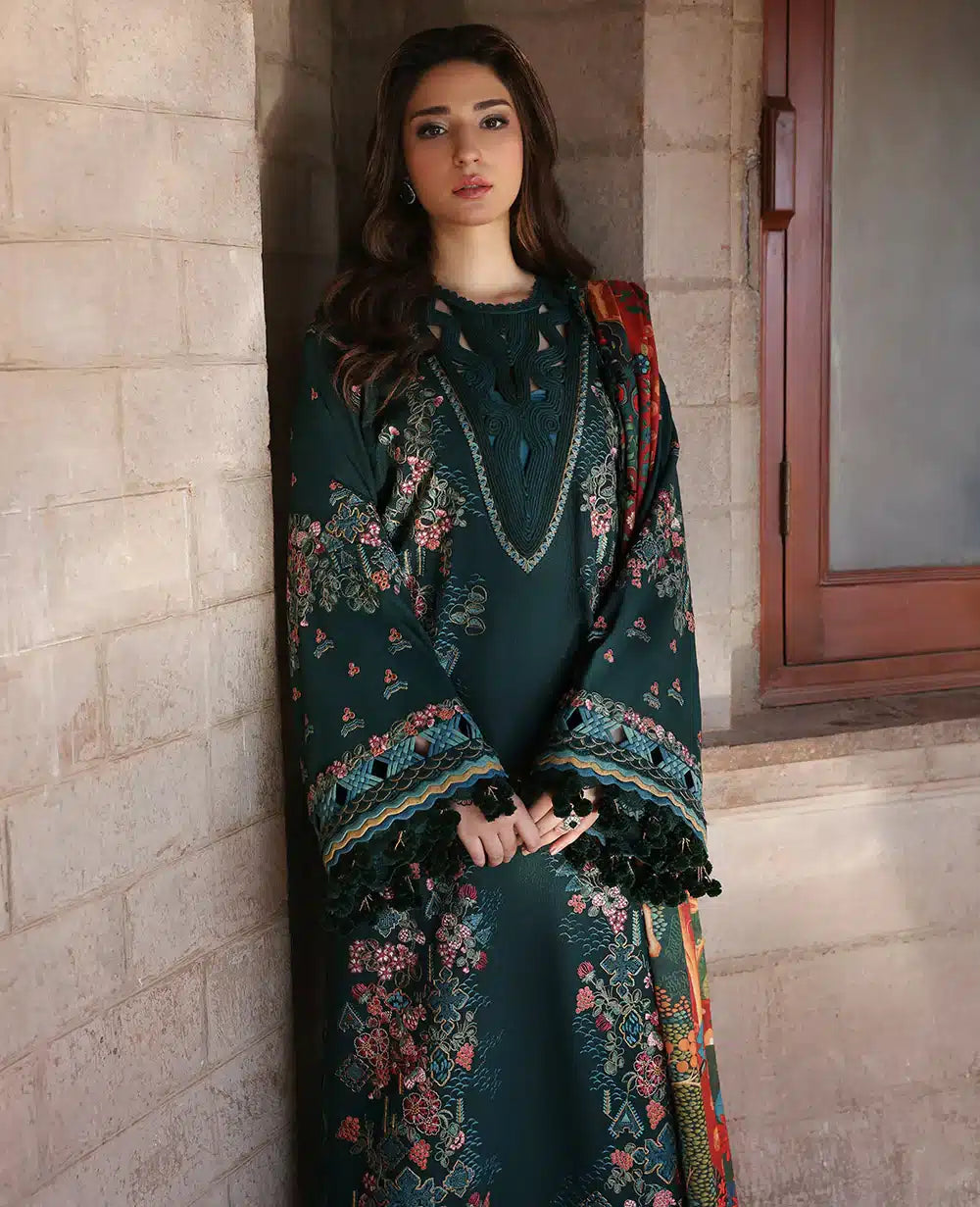 Republic Womenswear | Noemei Luxury Shawl 23 | NWU23-D6-B - House Of Anaya