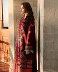 Republic Womenswear | Noemei Luxury Shawl 23 | NWU23-D7-B - House Of Anaya