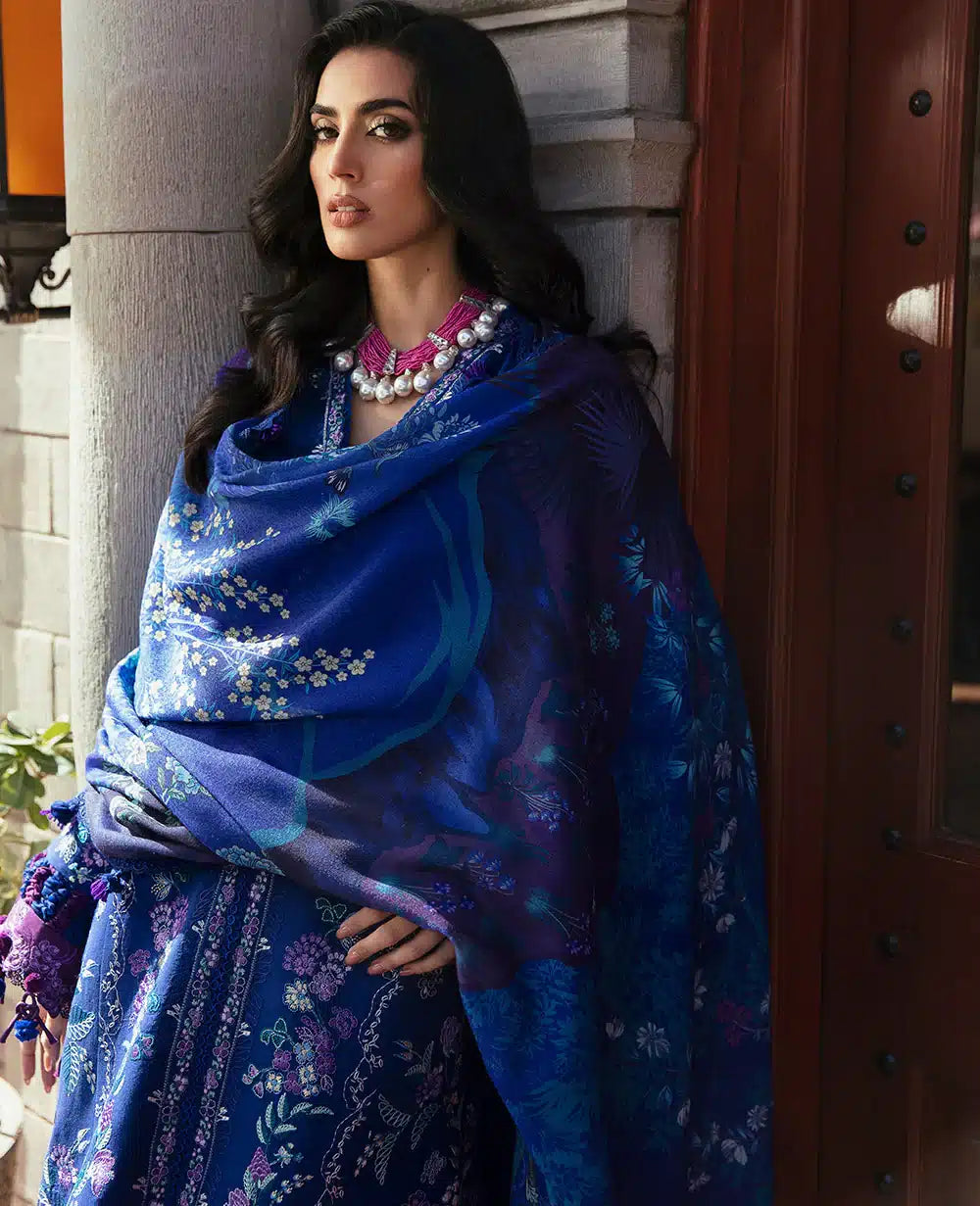 Republic Womenswear | Noemei Luxury Shawl 23 | NWU23-D8-A - House Of Anaya