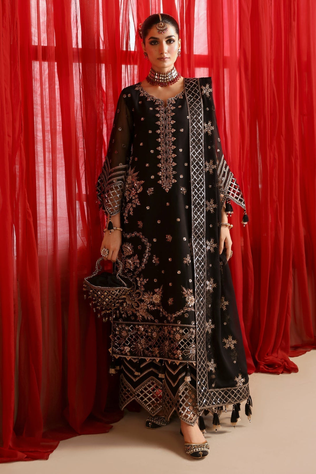 Alizeh | Reena Wedding Formals | AF-HM-4026-NAINA - House Of Anaya