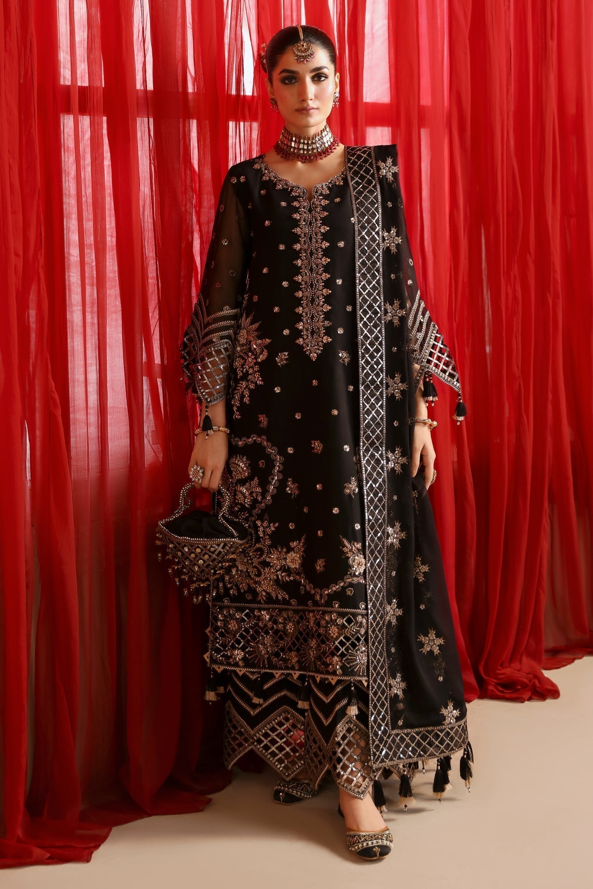 Alizeh | Reena Wedding Formals | AF-HM-4026-NAINA - House Of Anaya