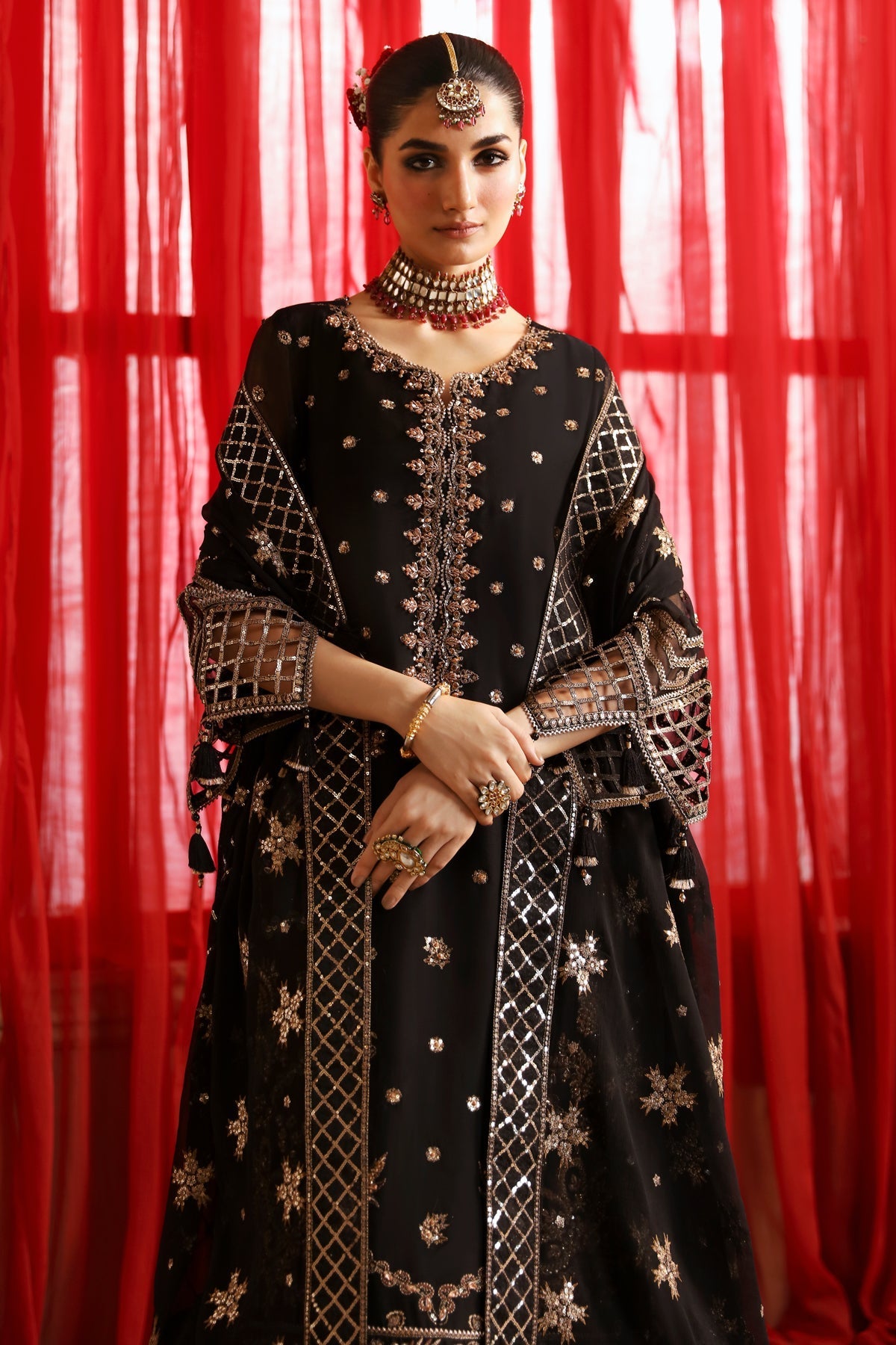 Alizeh | Reena Wedding Formals | AF-HM-4026-NAINA - House Of Anaya