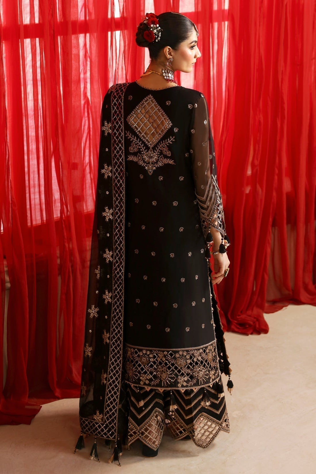 Alizeh | Reena Wedding Formals | AF-HM-4026-NAINA - House Of Anaya