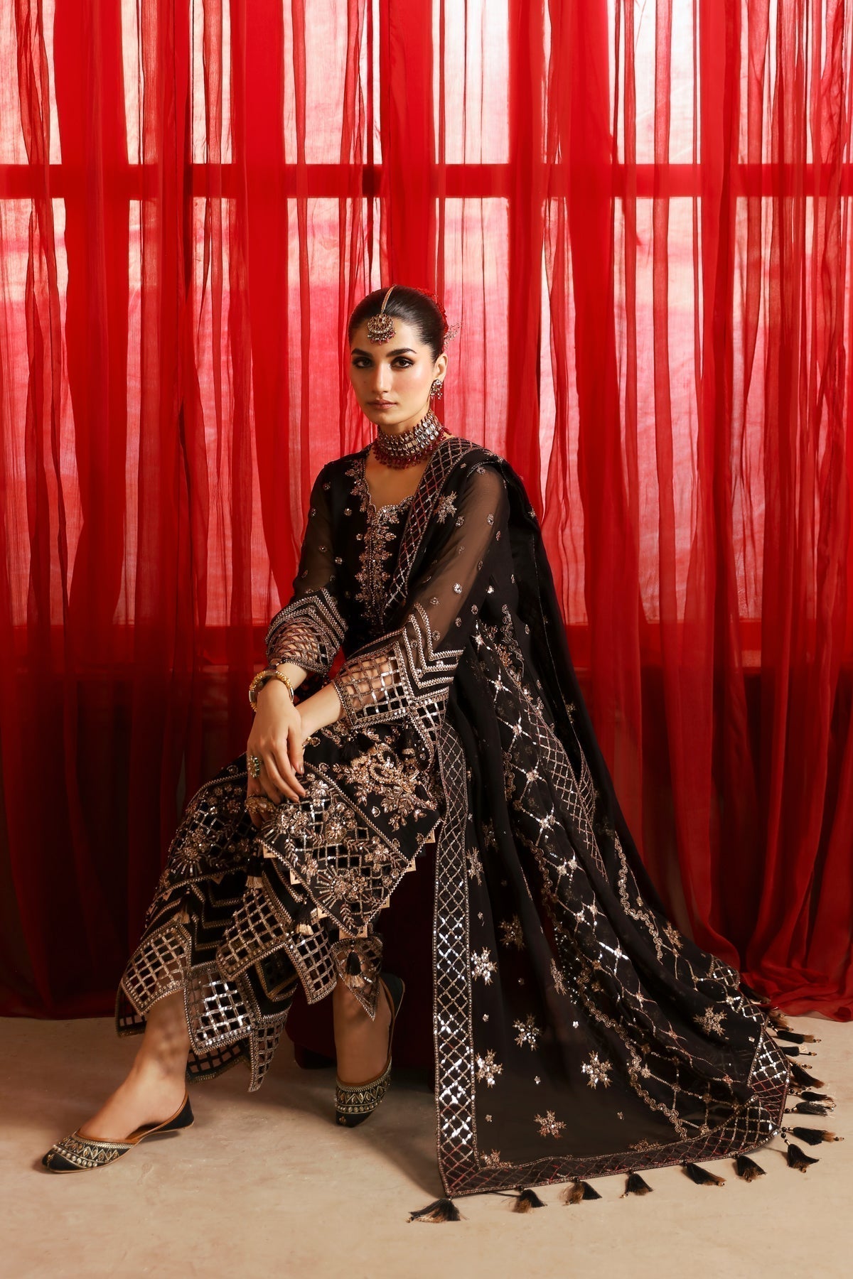 Alizeh | Reena Wedding Formals | AF-HM-4026-NAINA - House Of Anaya