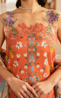 Asifa and Nabeel | Meraki Vintage 25 | Naranji (MVL25-01) - House Of Zarish