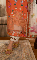 Asifa and Nabeel | Meraki Vintage 25 | Naranji (MVL25-01) - House Of Zarish