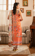 Asifa and Nabeel | Meraki Vintage 25 | Naranji (MVL25-01) - House Of Zarish