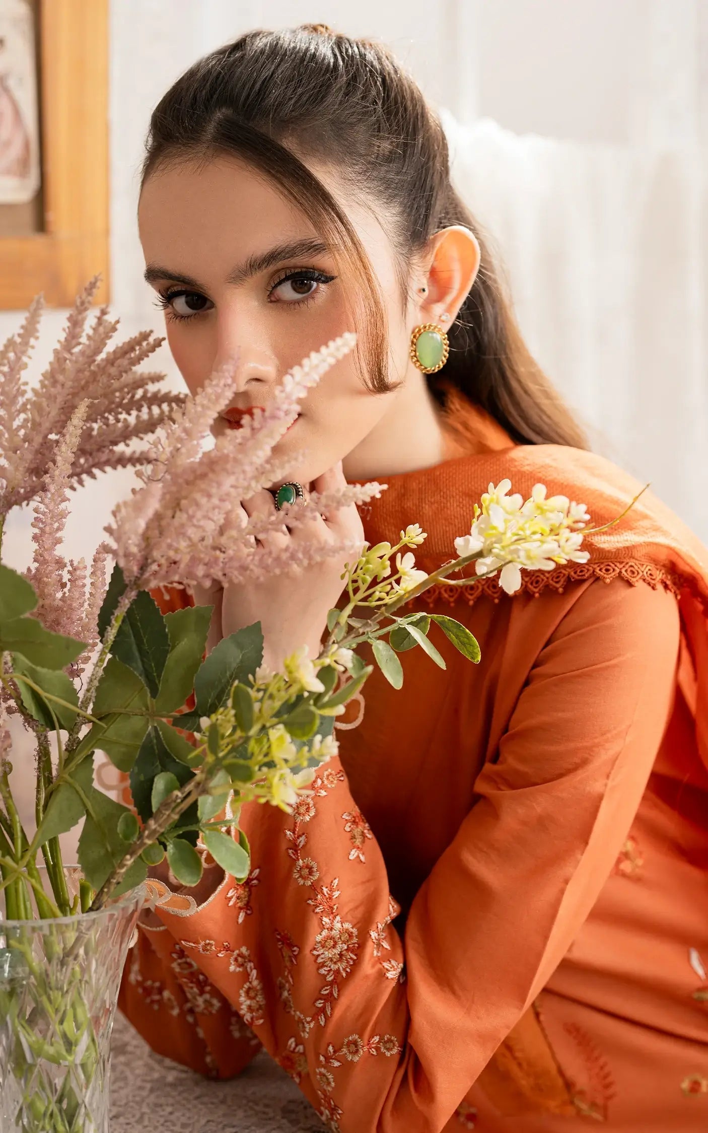 Asifa and Nabeel | Meraki Vintage 25 | Nargis (MVL25-19) - House Of Zarish