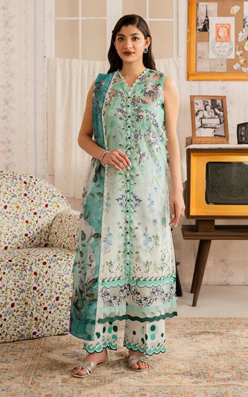 Asifa and Nabeel | Meraki Vintage 25 | Nazneen (MVL25-15) - House Of Zarish