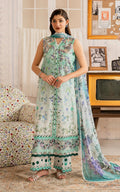 Asifa and Nabeel | Meraki Vintage 25 | Nazneen (MVL25-15) - House Of Zarish